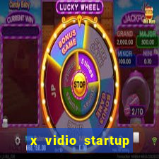 x vidio startup brasil 2024